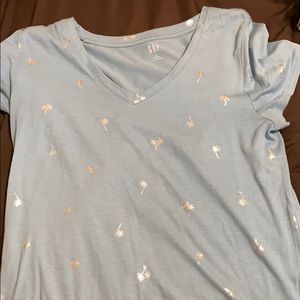 V-Neck Short sleeve Tee